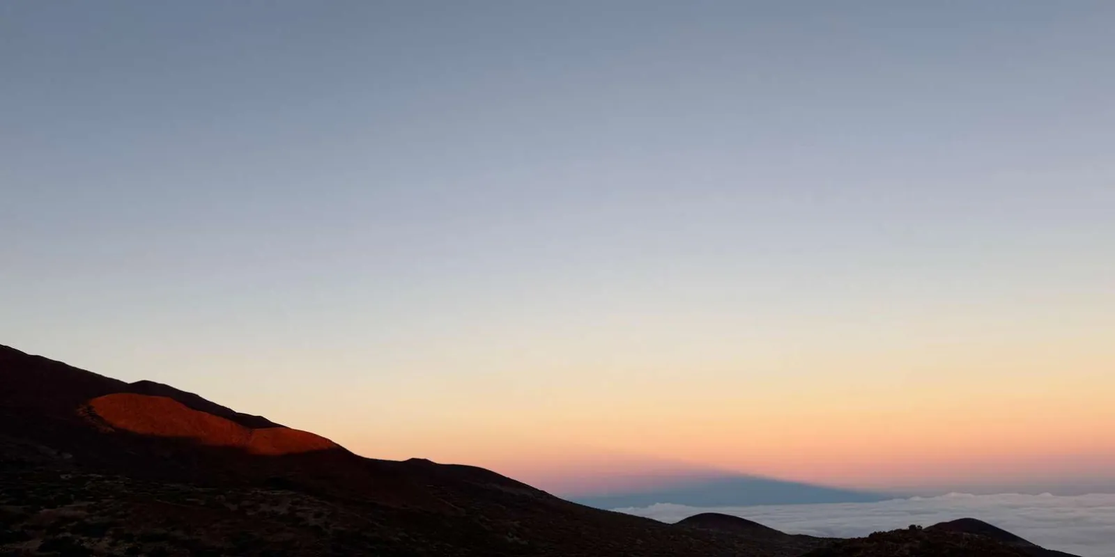 Milky Way over Mauna Kea at 9,400 feet during the cultural stargazing experience